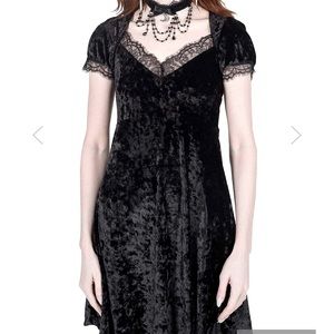 Killstar kiss of death dress 💀